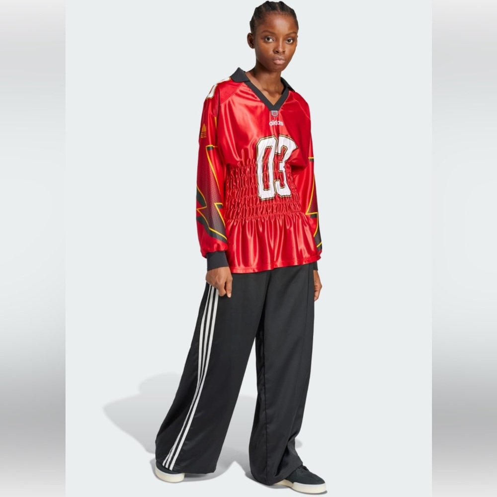 Adidas Playera Adilenium Red and Black Long Sleeve Innvictus Jersey, Sz Xsmall - Picture 12 of 15